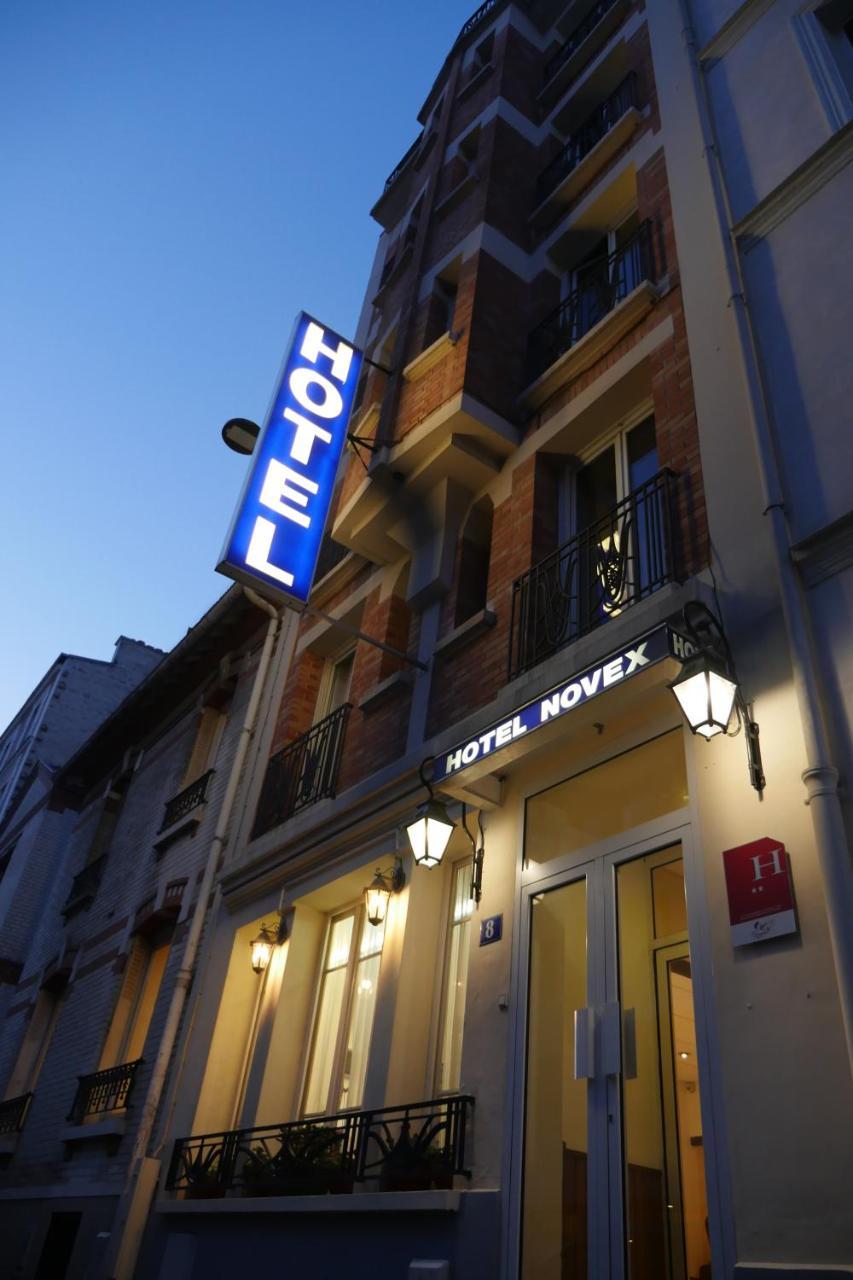 Hotel Novex París Exterior foto